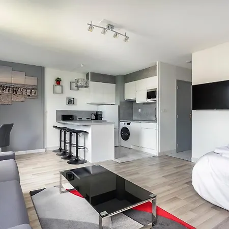 Apartmán Studio Abondance - Proche Garemetrobus - Calme Lyon
