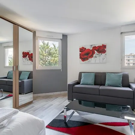 Studio Abondance - Proche Garemetrobus - Calme Apartmán